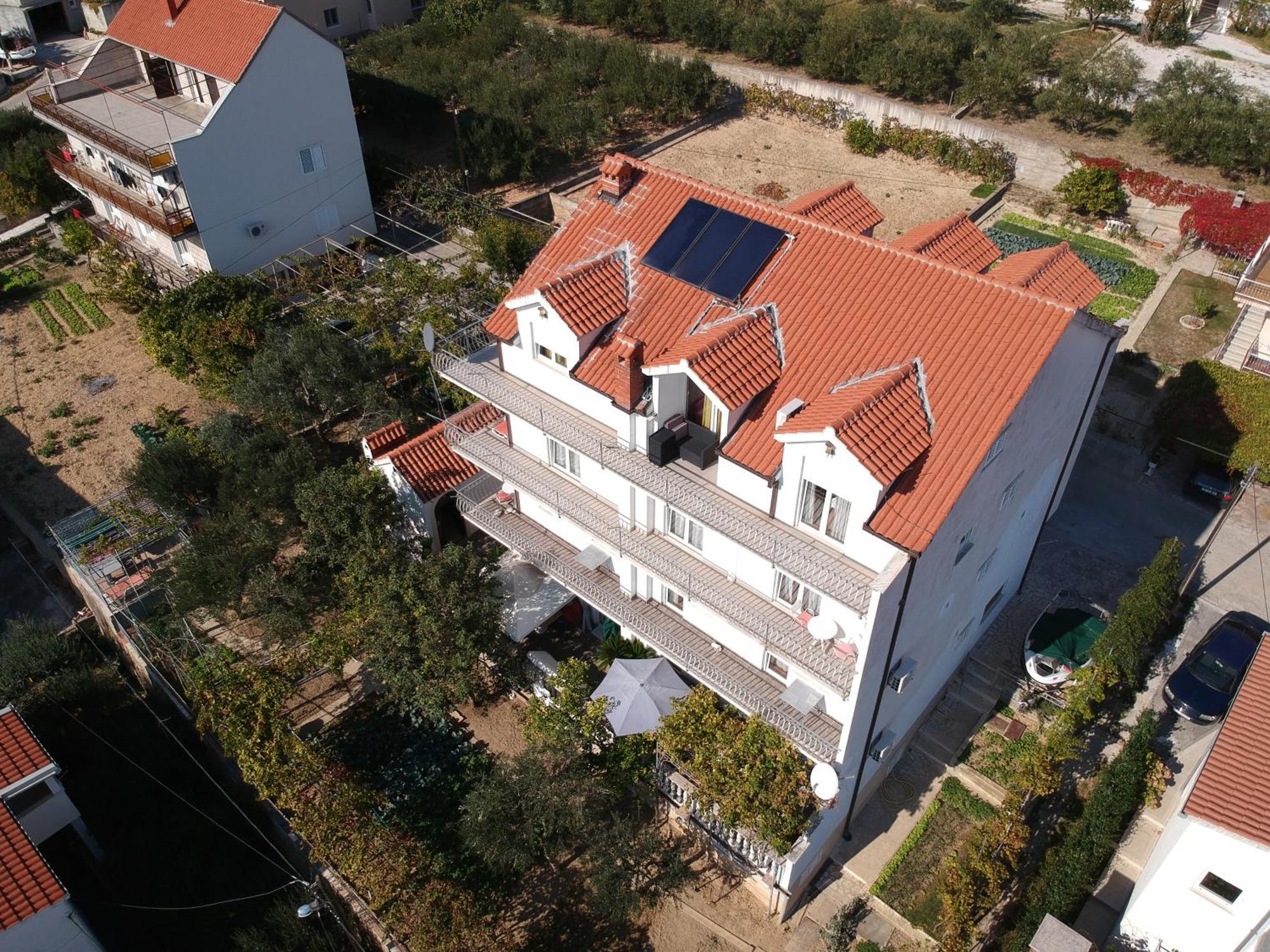 Villa Milic*** Seget Donji Ngoại thất bức ảnh