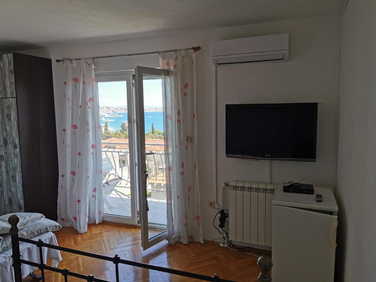 Villa Milic*** Seget Donji Ngoại thất bức ảnh